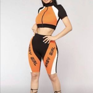 Motorsport two piece set